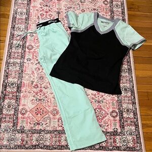 Greys anatomy Mint Green Women's scrub set